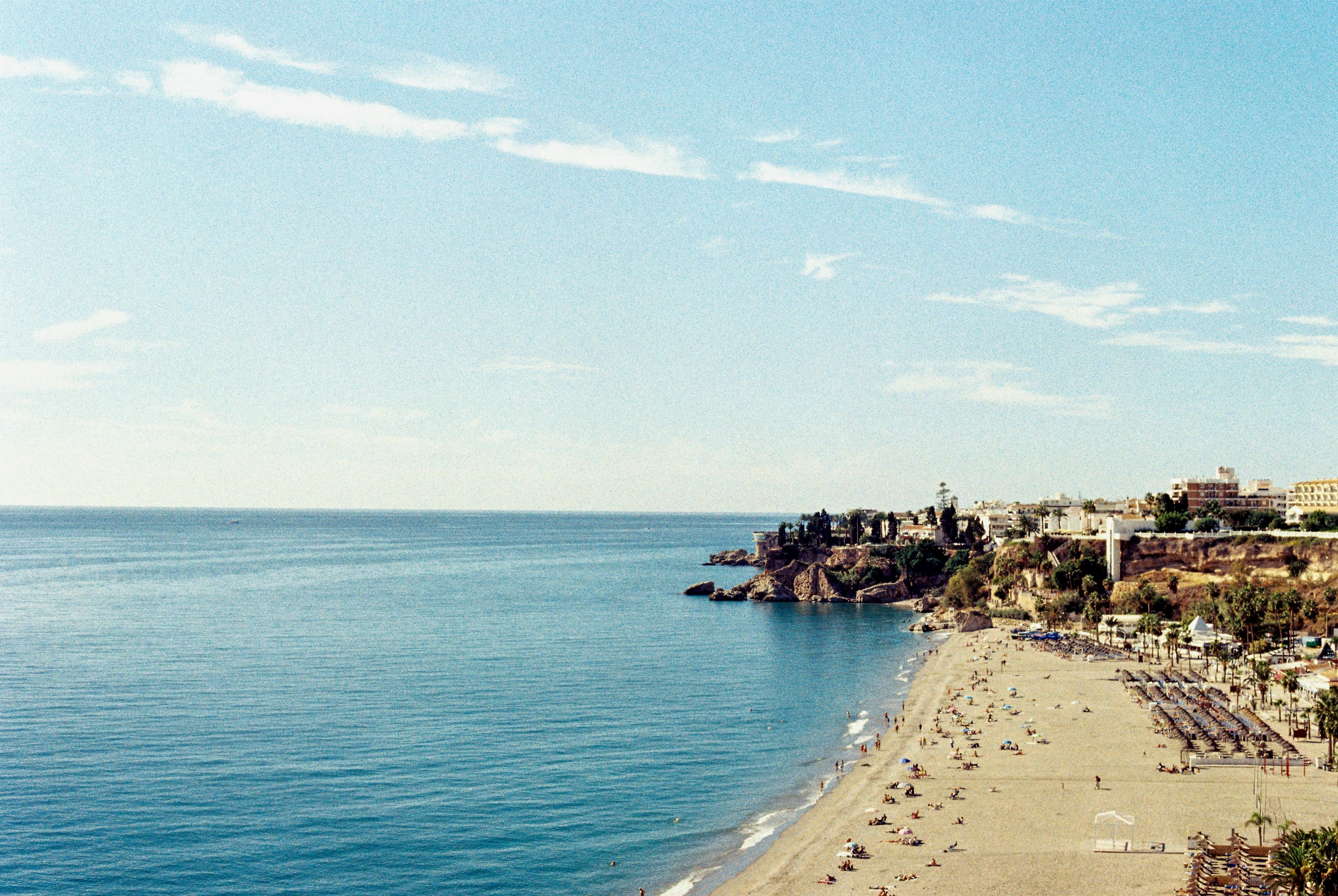 nerja beach
