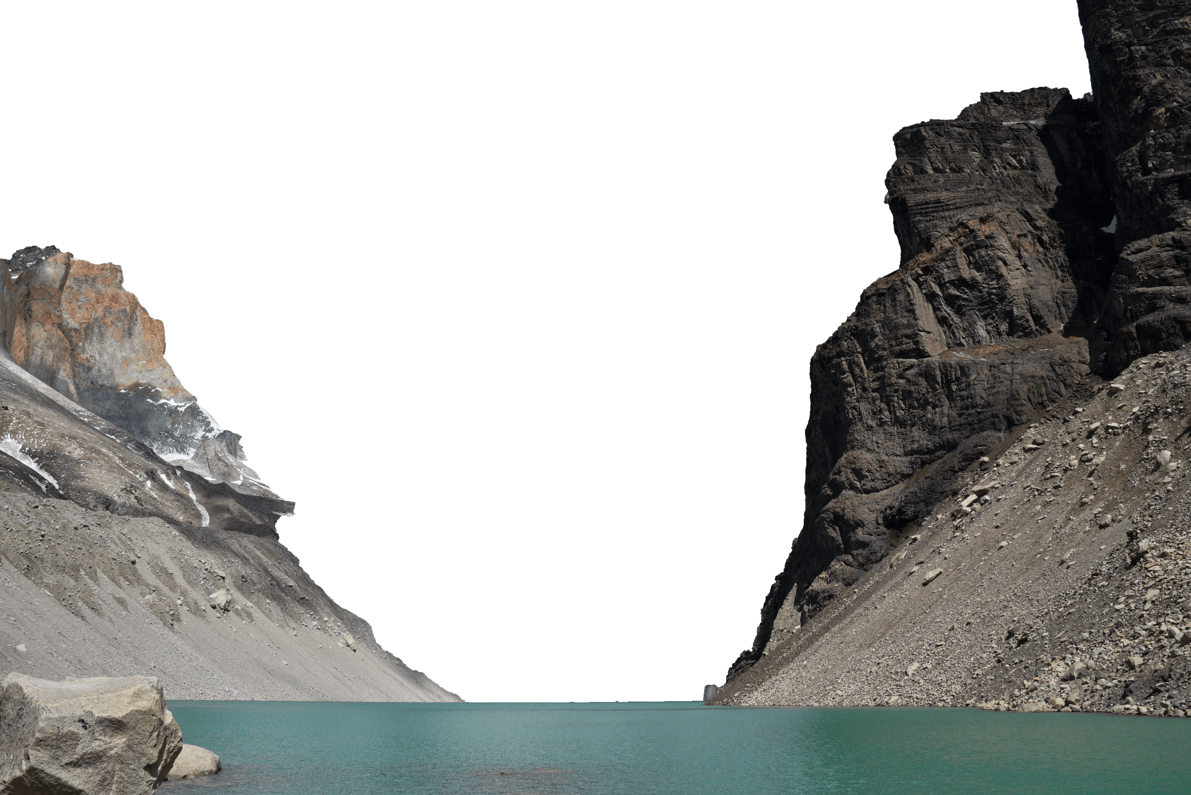 Torres del Paine foreground